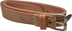 CLC - 29 to 46" Waist Tool Belt - 2" Wide, Natural (Color), Leather - Exact Tooling