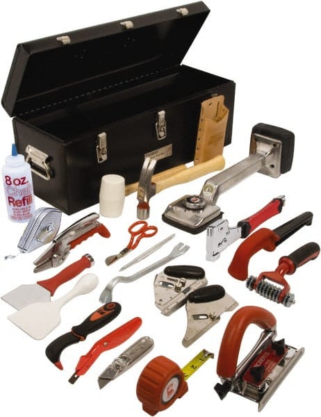QEP - Carpet Installation Tool Kit - For Carpet - Exact Tooling