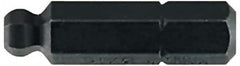 Bondhus - 1/4" Drive, 1/2" Ball End Hex Drive Bit - Exact Tooling