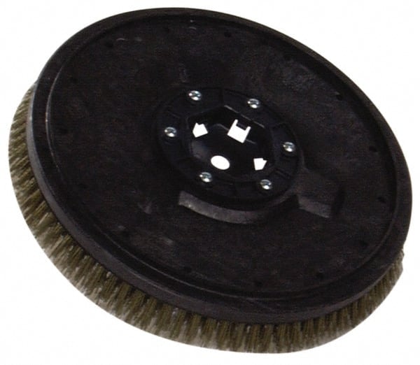 Minuteman - Floor Brush - 17" Machine, Polyester - Exact Tooling