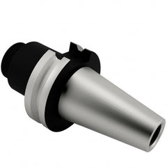 Parlec - 7/8-20 Threaded Mount, Boring Head Taper Shank - Threaded Mount Mount, 1-1/2 Inch Projection, 1-3/4 Inch Nose Diameter - Exact Tooling