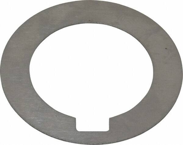 Made in USA - 1" ID x 1-1/2" OD, Steel Machine Tool Arbor Spacer - 0.51mm Thick - Exact Tooling