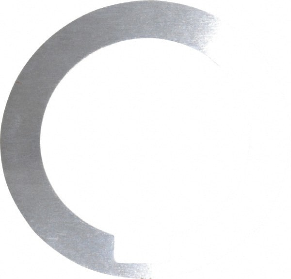 Made in USA - 1-1/4" ID x 1-3/4" OD, Steel Machine Tool Arbor Spacer - 0.13mm Thick - Exact Tooling