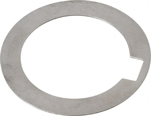 Made in USA - 1-1/4" ID x 1-3/4" OD, Steel Machine Tool Arbor Spacer - 0.51mm Thick - Exact Tooling