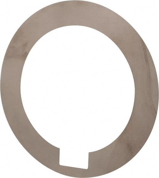 Made in USA - 1-1/2" ID x 2-1/8" OD, Steel Machine Tool Arbor Spacer - 0.03mm Thick - Exact Tooling