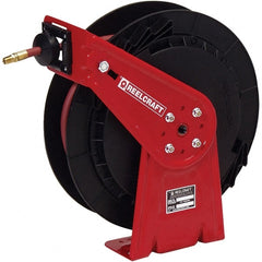 Reelcraft - Hose Reels Style: Spring Retractable Hose Length (Feet): 25 - Exact Tooling