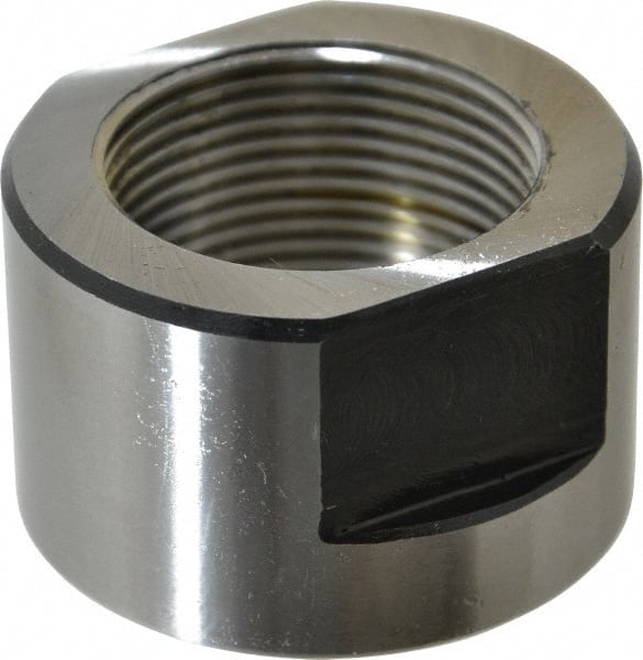 Interstate - Machine Tool Arbor Nuts Compatible Arbor Diameter (Inch): 1-1/2 Thread Size: 1-1/2 - 12 - Exact Tooling