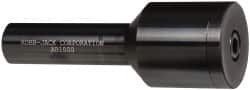 RobbJack - Slitting/Slotting Saw Arbor - Straight Shank, 3/4" Shank Diam, 4" OAL, For 1" Cutter Hole Diam - Exact Tooling