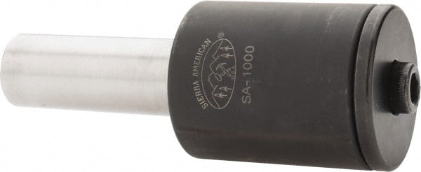 Made in USA - Slitting/Slotting Saw Arbor - Straight Shank, 3/4" Shank Diam, 3.53" OAL, For 1" Cutter Hole Diam - Exact Tooling