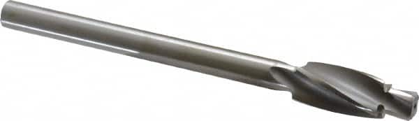 Made in USA - 1/2" Socket Head Cap Screw Compatible, High Speed Steel, Solid Pilot Counterbore - Exact Tooling
