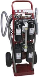Trico - Cart Style, Max Filter Rate(cSt) 1,600 at 40°C, Max Filter Rate(SUS) 7500 at 100°F, High Viscosity Oil Filtration System - Exact Tooling