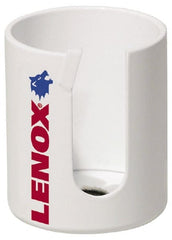 Lenox - 2-1/4" Diam, 2" Cutting Depth, Hole Saw - Bi-Metal Saw, Toothed Edge - Exact Tooling