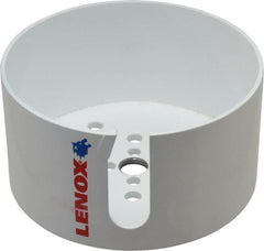 Lenox - 5" Diam, 2" Cutting Depth, Hole Saw - Bi-Metal Saw, Toothed Edge - Exact Tooling