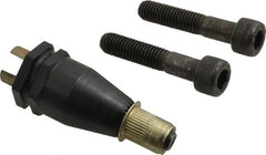 AVK - M10x1.5 Thread Adapter Kit for Pneumatic Insert Tool - Thread Adaption Kits Do Not Include Gun, for Use with A-K & A-L Inserts - Exact Tooling