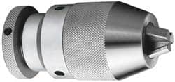 Value Collection - JT2, 0 to 3/8" Capacity, Steel Tapered Mount Drill Chuck - Keyless - Exact Tooling