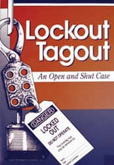 NMC - Lockout Tagout Manual Training Booklet - English, Safety Meeting Series - Exact Tooling