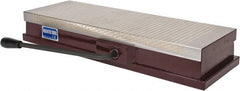 Value Collection - Standard Pole Rectangular Permanent Magnetic Block Chuck - 18" Long x 6" Wide x 2.874" High - Exact Tooling
