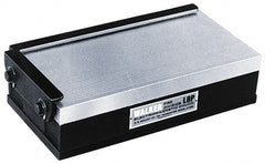 Walker - 24" Long x 12" Wide x 3-1/8" High, 141 Watts, Rectangular, Fine Pole Electromagnetic Chuck - 0.13" Pole Width - Exact Tooling
