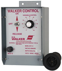 Walker - 150 W, 115 V Electromagnetic Chuck Variable Power Control - Use With Machine Mounting, Not Automatic Release, 110 V, DC Max Output Voltage - Exact Tooling