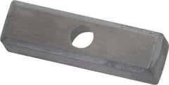 Kennametal - 3.17mm Inscribed Circle, Rectangle Turning Shim for Indexables - 0.188" Thick, SM Shim Style, Left Hand, Right Hand Cut - Exact Tooling