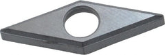 Kennametal - 3/8" Inscribed Circle, Diamond (Shape) Turning Shim for Indexables - 1/8" Thick, SKVN Shim Style - Exact Tooling