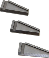 Albrecht - Drill Chuck Jaw Set - Compatible with Chuck No. C80, For Use with Classic Keyless Drill Chucks - Exact Tooling