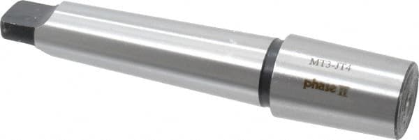 Value Collection - 3MT Shank, JT4 Mount Taper, Drill Chuck Arbor - Morse Taper Shank, Jacobs Taper Mount - Exact Tooling