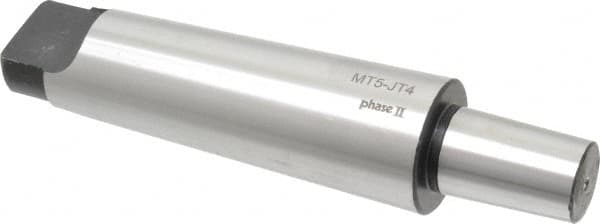 Value Collection - 5MT Shank, JT4 Mount Taper, Drill Chuck Arbor - Morse Taper Shank, Jacobs Taper Mount - Exact Tooling