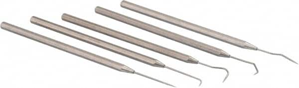 Moody Tools - 5 Piece Precision Probe Set - Stainless Steel - Exact Tooling