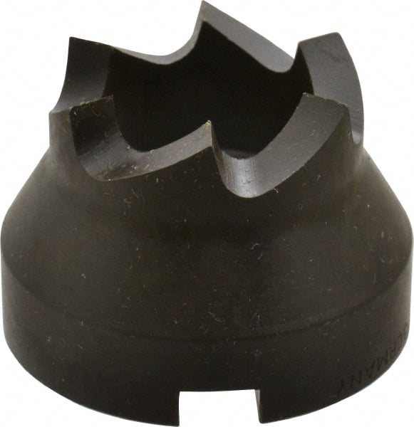 Rohm - 1.2992 to 2.5197" Turning Diam, Carbide Tooth Disc, Right Hand Rotation, Face Driver Disc - 30mm Clamping Length, 1.2598" Min Clamping Diam - Exact Tooling