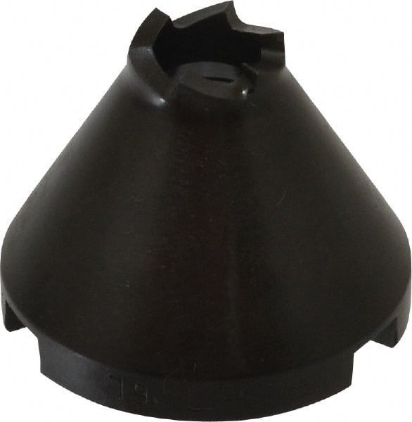 Rohm - 0.6693 to 1.2598" Turning Diam, Carbide Tooth Disc, Left Hand Rotation, Face Driver Disc - 33mm Clamping Length, 0.6299" Min Clamping Diam - Exact Tooling