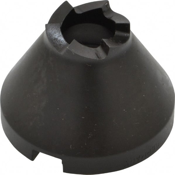 Rohm - 0.8268 to 1.5748" Turning Diam, Carbide Tooth Disc, Left Hand Rotation, Face Driver Disc - 30mm Clamping Length, 0.7874" Min Clamping Diam - Exact Tooling