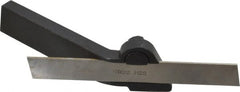 Value Collection - 3/32 Inch Blade Width x 5/8 Inch Blade Height, Left Hand Cutting Direction, Cutoff Blade Holder - 5 Inch Long x 3/8 Inch Wide x 7/8 Inch High, Steel - Exact Tooling