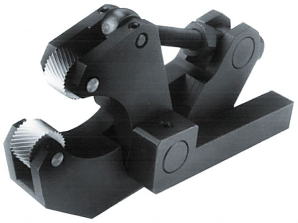 Made in USA - 8 Inch Overall Length x 2 Inch Overall Width, 3.1 Inch Capacity, Right Hand Cut, Scissor and Straddle Type Knurler - 1-1/4 Inch Diameter, 3 Inch Shank Length x 1 Inch Shank Width x 1 Inch Shank Height, Square Shank, PH Series - Exact Tooling