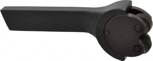 Value Collection - Neutral Cut, Diagonal, 5/16" Wide 3/4" High x 5" Long Rectangle Shank, Pivot-Head Bump Knurlers - 2 Knurls Required (Included), 5/8" Diam x 5/16" Wide Face, 7/32" Hole Diam, Series KT - Exact Tooling