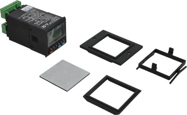 Trumeter - 6 Digit Supertwist LCD Display Counter - Automatic/Manual/Remote Reset - Exact Tooling