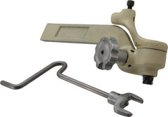 Eagle Rock - 2-1/2 Inch Max Diameter, 13 and Up Inch Lathe Swing, Rocker Tool Post Compatible, Convex Lathe Radius Cutter - 6 Inch Shank Length, 9/16 Inch Shank Width, 1-1/4 Inch Shank Height, Includes Extension Handle - Exact Tooling