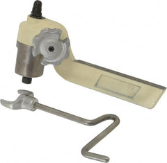 Eagle Rock - 1, 13 and Up Inch Lathe Swing, Rocker Tool Post Compatible, Concave Lathe Radius Cutter - 6 Inch Shank Length, 9/16 Inch Shank Width, 1-1/4 Inch Shank Height, Includes Extension Handle - Exact Tooling