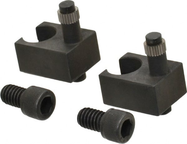 Knurlcraft - Hand Knurler Adapters & Accessories; Product Type: Adapter Block Set ; Hand Knurler Compatibility: Internal Hand Knurler ; Model Number Compatibility: K1-229-00 ; Includes: 2 Adapter Blocks to reduce min. dia. - Exact Tooling