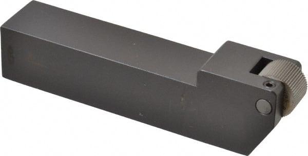 Made in USA - RH Cut, 1" Wide x 1" High x 3-1/2" Long Square Shank, Fixed Bump Knurlers - 1 Knurl Required, 3/4" Diam x 1/2" Wide Face, 1/4" Hole Diam, Series KR - Exact Tooling