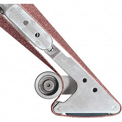 Dynabrade - 24" Long x 1/2" Wide Power Sander Contact Arm - 7/16 & 5/8" Diam - Exact Tooling