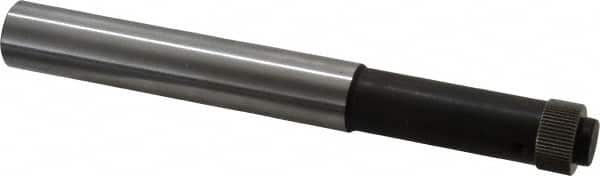 Knurlcraft - 2 Inch Deep, 3/4 Inch Shank Diameter, Internal Hand Knurler - 6 Inch Long, 3/4 Inch Knurl Diameter, 3/8 Inch Face Width, 1/4 Inch Hole Diameter, 1 Knurl Required - Exact Tooling