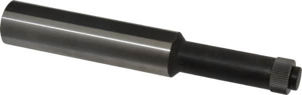 Knurlcraft - 2 Inch Deep, 1 Inch Shank Diameter, Internal Hand Knurler - 6 Inch Long, 3/4 Inch Knurl Diameter, 3/8 Inch Face Width, 1/4 Inch Hole Diameter, 1 Knurl Required - Exact Tooling