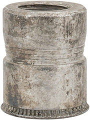 Made in USA - 5/16-18 UNC, Cadmium-Plated, Aluminum Knurled Rivet Nut Inserts - 0.03" to 0.09" Grip, 1/2" Drill Size, 0.528" Body Diam - Exact Tooling