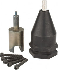 AVK - #4-40 Thread Adapter Kit for Pneumatic Insert Tool - Thread Adaption Kits Do Not Include Gun - Exact Tooling