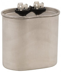 Value Collection - 55 Microfarad Motor Capacitor - 440 Volts, 2.91" Wide x 1.91" Deep x 4-3/4" High - Exact Tooling