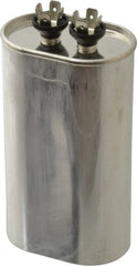 Value Collection - 40 Microfarad Motor Capacitor - 370 Volts, 3-3/4" High - Exact Tooling