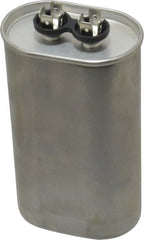 Value Collection - 50 Microfarad Motor Capacitor - 370 Volts, 3-3/4" High - Exact Tooling