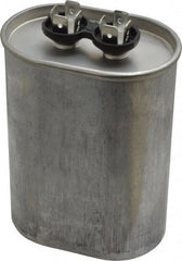Value Collection - 25 Microfarad Motor Capacitor - 440 Volts, 2.91" Wide x 1.91" Deep x 3" High - Exact Tooling