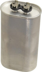 Value Collection - 35 Microfarad Motor Capacitor - 440 Volts, 2.91" Wide x 1.91" Deep x 3-3/4" High - Exact Tooling